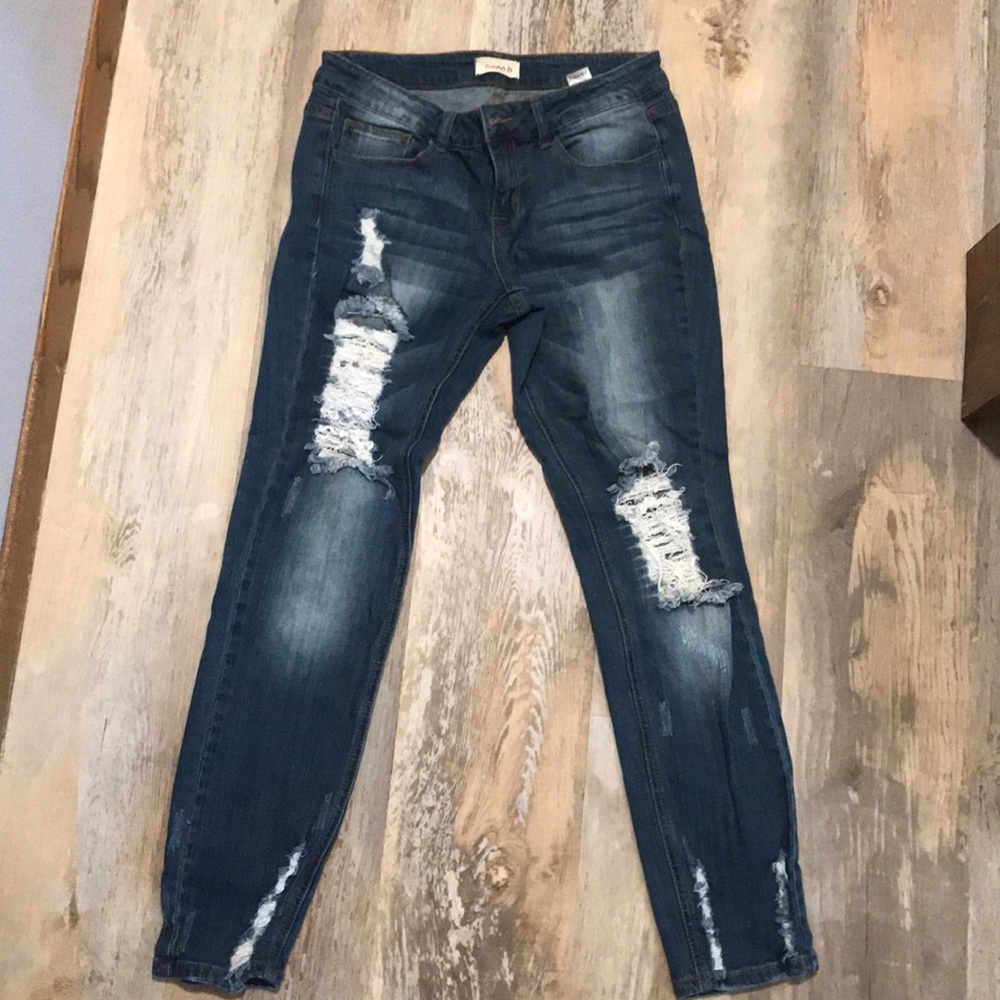 Mono B Distressed Jeans